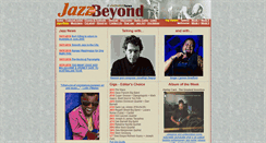 Desktop Screenshot of jazzandbeyond.com.au