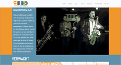 Desktop Screenshot of jazzandbeyond.nl